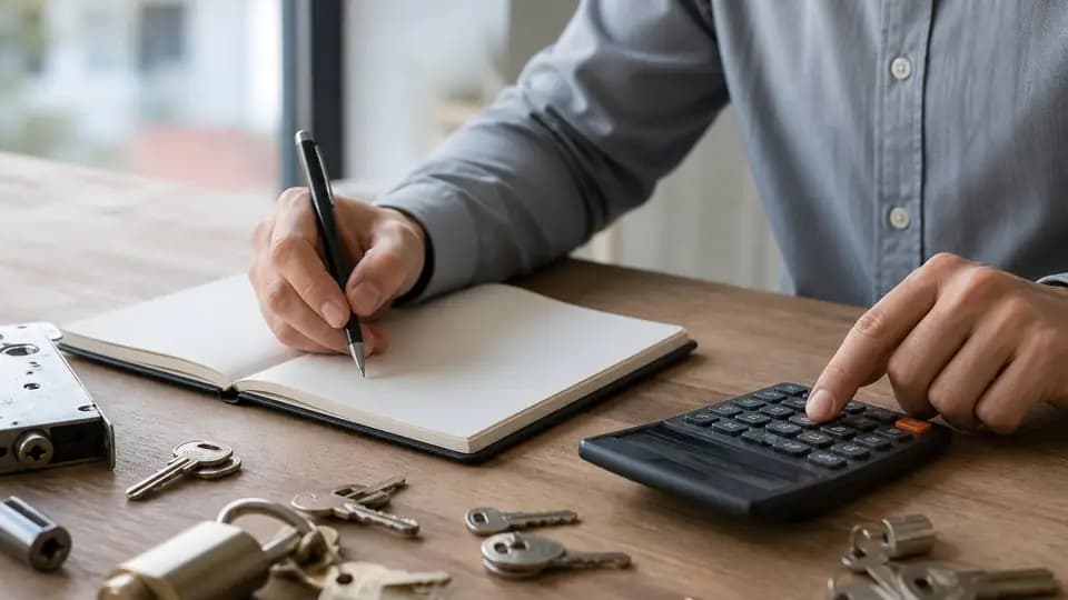 Vorschaubild: Was kostet der Schlüsseldienst? Ein ehrlicher Blick auf die Preise